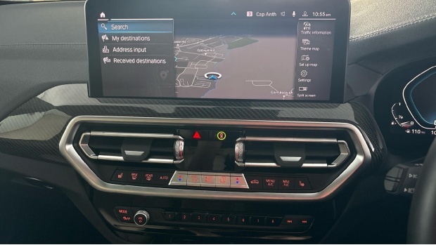 BMW X4 2.0 20D Mht M Sport Xdrive Euro 6 Ss Blue #28