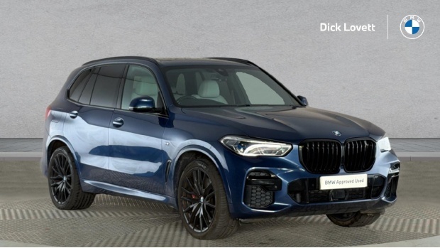 BMW X5 3.0 40D Mht M Sport Xdrive Euro 6 5-Door Blue