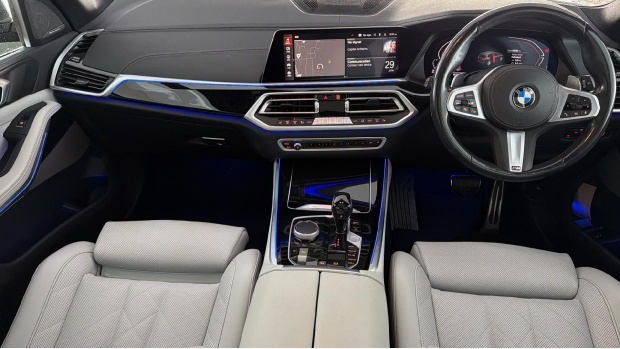 BMW X5 3.0 40D Mht M Sport Xdrive Euro 6 5-Door Blue #4