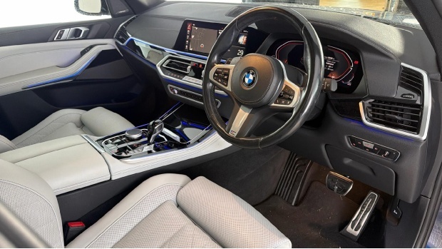 BMW X5 3.0 40D Mht M Sport Xdrive Euro 6 5-Door Blue #6