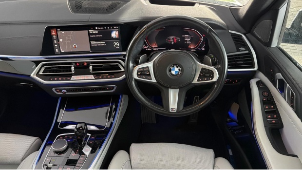 BMW X5 3.0 40D Mht M Sport Xdrive Euro 6 5-Door Blue #5