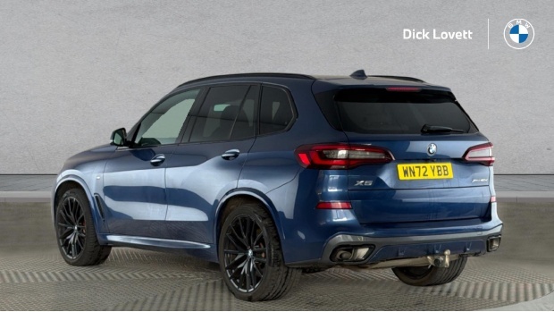 BMW X5 3.0 40D Mht M Sport Xdrive Euro 6 5-Door Blue #2