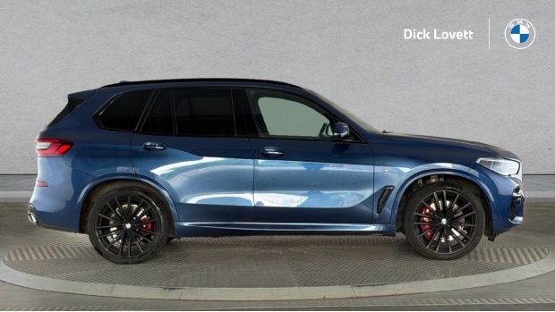 BMW X5 3.0 40D Mht M Sport Xdrive Euro 6 5-Door Blue #3