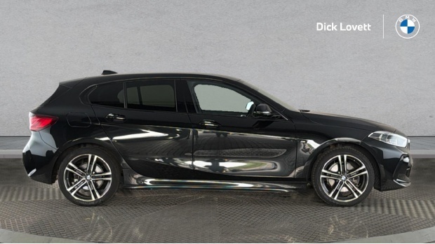 BMW 1 Series 118I M Sport Lcp Dct Euro 6 WM23DZO Blue #3