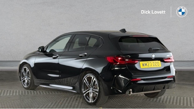 BMW 1 Series 118I M Sport Lcp Dct Euro 6 WM23DZO Blue #2