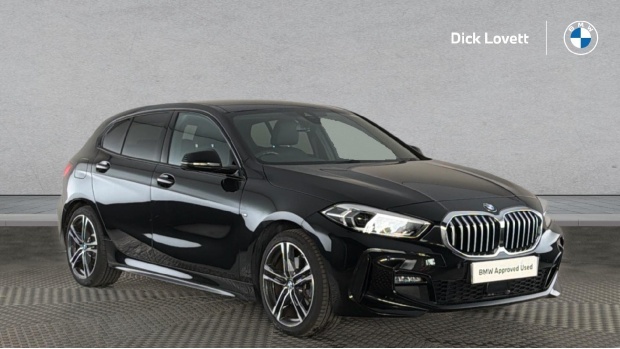 BMW 1 Series 118I M Sport Lcp Dct Euro 6 Blue
