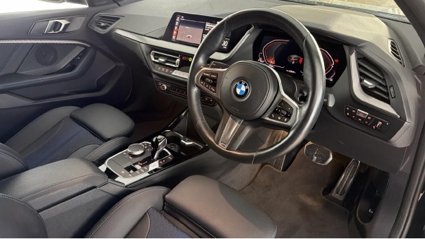 BMW 1 Series 118I M Sport Lcp Dct Euro 6 WM23DZO Blue #6