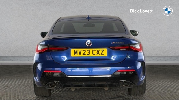BMW 4 Series 420I M Sport Convertible #15