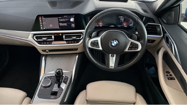 BMW 4 Series 3.0 M440d Mht Xdrive Euro 6 2-Door Blue #5