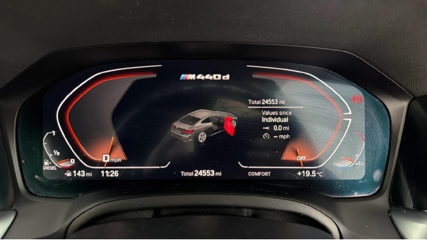 BMW 4 Series 420I M Sport Convertible #9