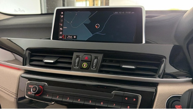 BMW X1 X1 Xdrive20i M Sport Black #26