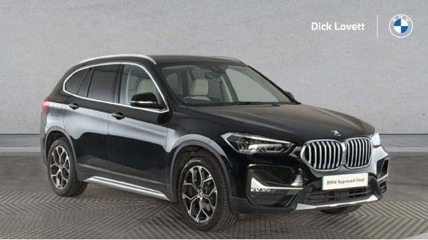 BMW X1 18I Xline Sdrive Euro 6 5-Door Black