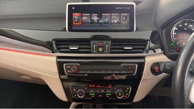 BMW X1 X1 Xdrive20i M Sport Black #8