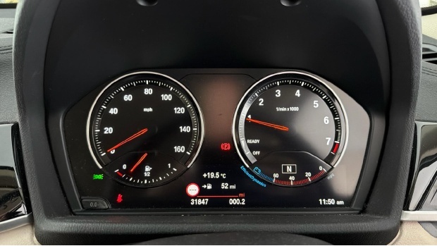 BMW X1 X1 Xdrive20i M Sport Black #9