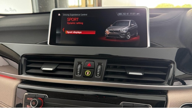 BMW X1 X1 Xdrive20i M Sport Black #30