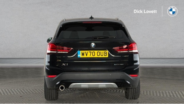 BMW X1 X1 Xdrive20i M Sport Black #15