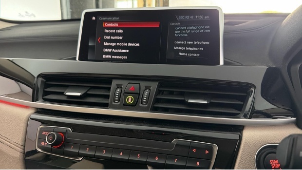 BMW X1 X1 Xdrive20i M Sport Black #27
