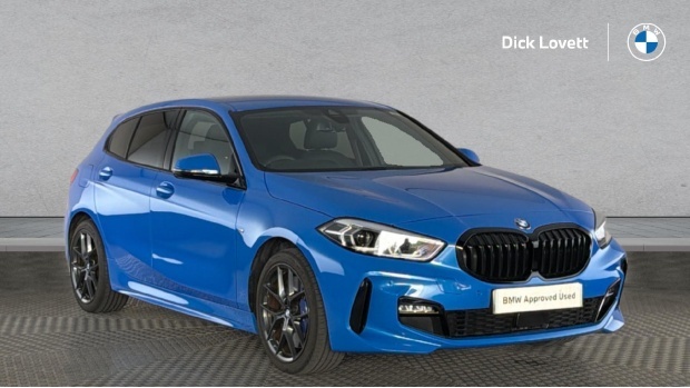 BMW 1 Series 118I M Sport Lcp Dct Euro 6 5-Door Blue