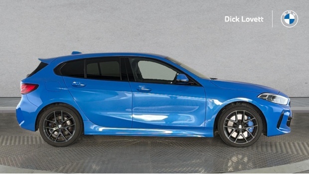 BMW 1 Series 118I M Sport Lcp Dct Euro 6 5-Door Blue #3