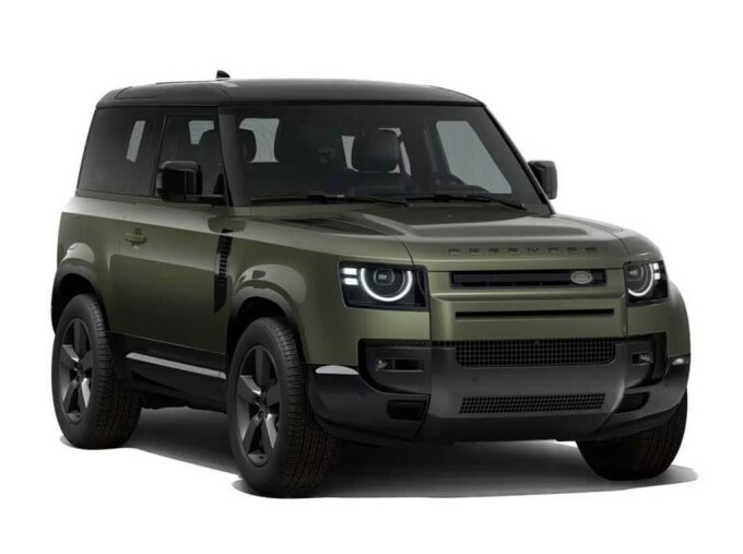 Land Rover Defender 90 3.0 D250 Mhev X-dynamic Hse 4Wd Euro 6-Door Green