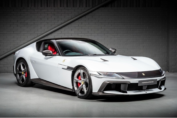 Ferrari 12CILINDRI V12 F1 Dct Euro 6 White #2