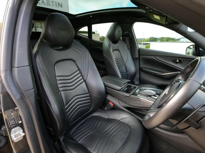 Aston Martin DBX 4.0 V8 Euro 6 5-Door Silver #5