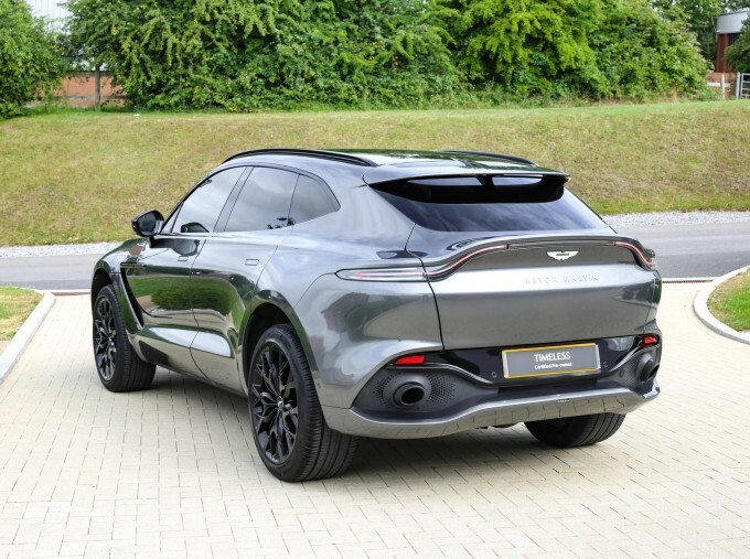 Aston Martin DBX 4.0 V8 Euro 6 5-Door Silver #2