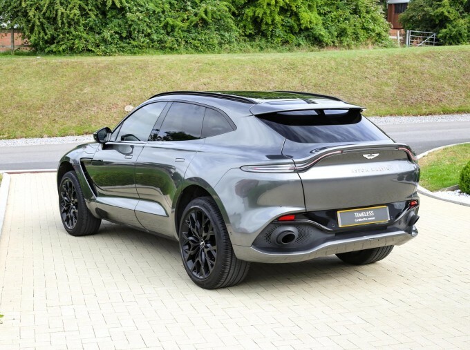 Aston Martin DBX 4.0 V8 Suv 4Wd Euro 6 Ss 550 P White #13