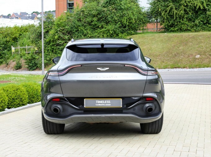 Aston Martin DBX 4.0 V8 Suv 4Wd Euro 6 Ss 550 P White #15