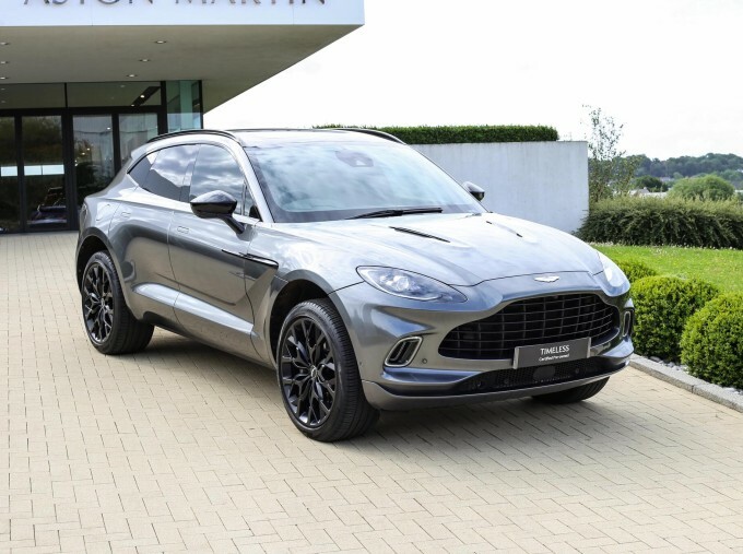 Aston Martin DBX 4.0 V8 Suv 4Wd Euro 6 Ss 550 P White #7