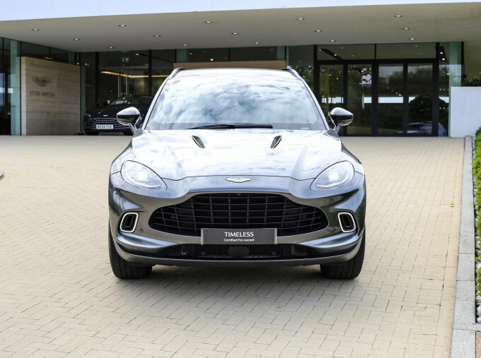 Aston Martin DBX 4.0 V8 Suv 4Wd Euro 6 Ss 550 P White #8