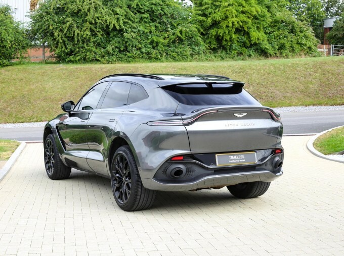 Aston Martin DBX 4.0 V8 Suv 4Wd Euro 6 Ss 550 P White #14