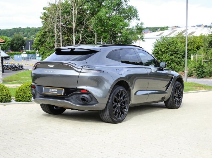 Aston Martin DBX 4.0 V8 Suv 4Wd Euro 6 Ss 550 P White #19