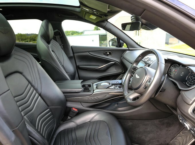 Aston Martin DBX 4.0 V8 Suv 4Wd Euro 6 Ss 550 P White #21