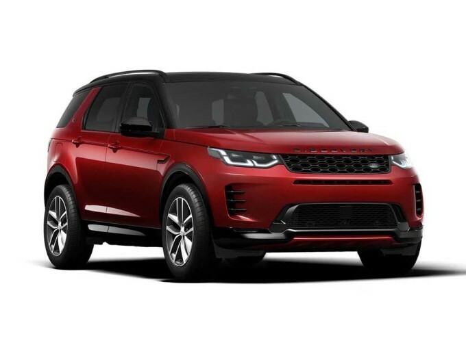 Land Rover Discovery Sport D200 Mhev Landmark Euro 6 Red
