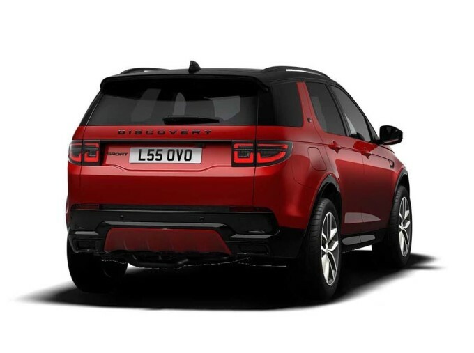 Land Rover Discovery Sport D200 Mhev Landmark Euro 6 Red #3