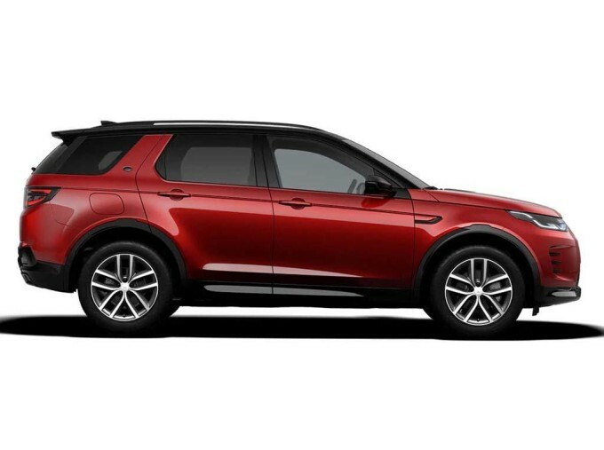 Land Rover Discovery Sport D200 Mhev Landmark Euro 6 Red #2