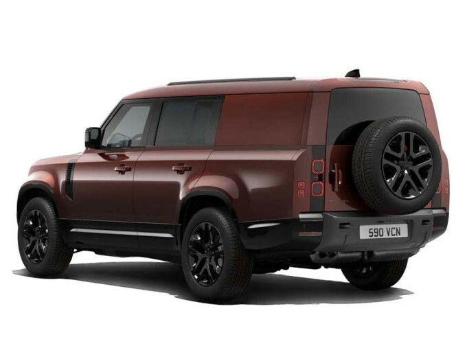 Land Rover Defender 130 3.0 D350 Mhev Outbound 4Wd Euro 6 5-Door Red #3