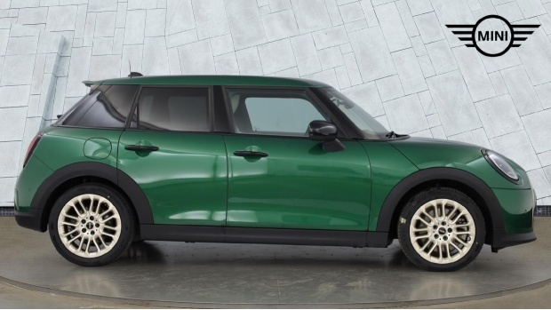 Mini Hatch 2.0S Exclusive Steptronic Euro 6 5-Door Green #3