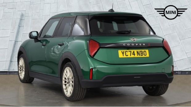 Mini Hatch 2.0S Exclusive Steptronic Euro 6 5-Door Green #2