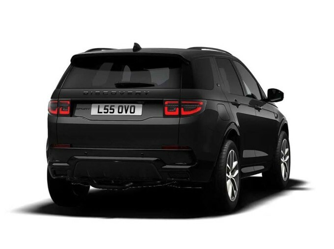 Land Rover Discovery Sport D200 Mhev Landmark Euro 6 Black #3
