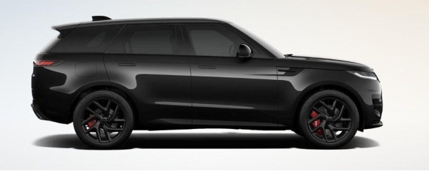 Land Rover Range Rover Sport D250 Mhev Edition Euro 6 Black #2