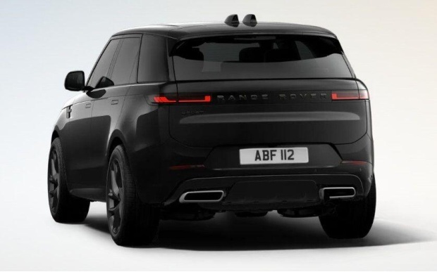 Land Rover Range Rover Sport D250 Mhev Edition Euro 6 Black #3
