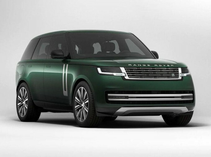 Land Rover Range Rover D350 Mhev Euro 6 Green