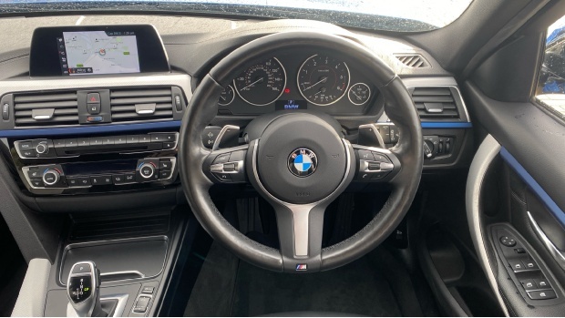 BMW 3 Series 2.0 320D M Sport Touring Euro 6 5-Door Blue #5
