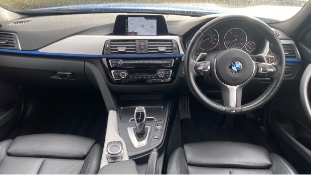 BMW 3 Series 2.0 320D M Sport Touring Euro 6 5-Door Blue #4