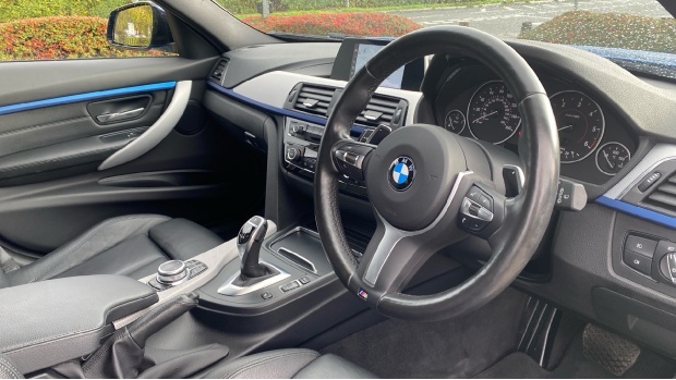 BMW 3 Series 2.0 320D M Sport Touring Euro 6 5-Door Blue #6