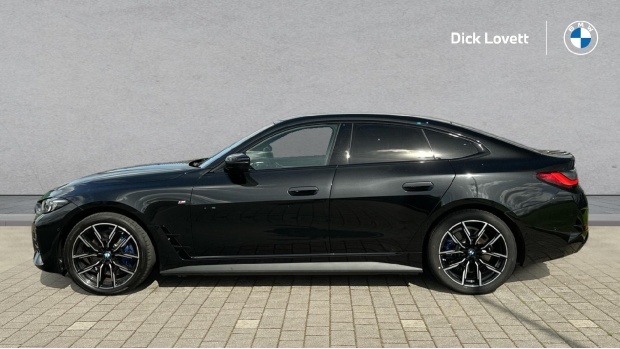BMW i4 40 83.9Kwh M Sport Gran Coupe Edrive 5-Door Blue #3