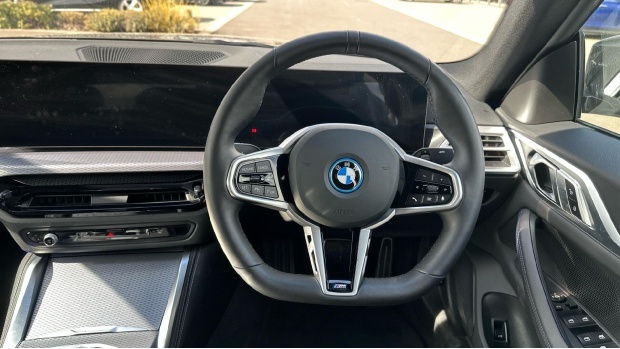 BMW i4 40 83.9Kwh M Sport Gran Coupe Edrive 5-Door Blue #5