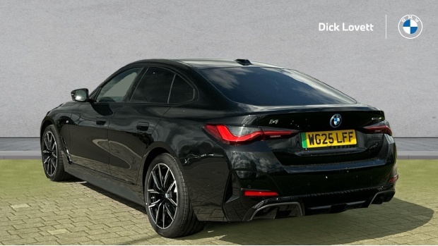 BMW i4 40 83.9Kwh M Sport Gran Coupe Edrive 5-Door Blue #2